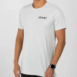 Unisex Original Brand Tee - Silver