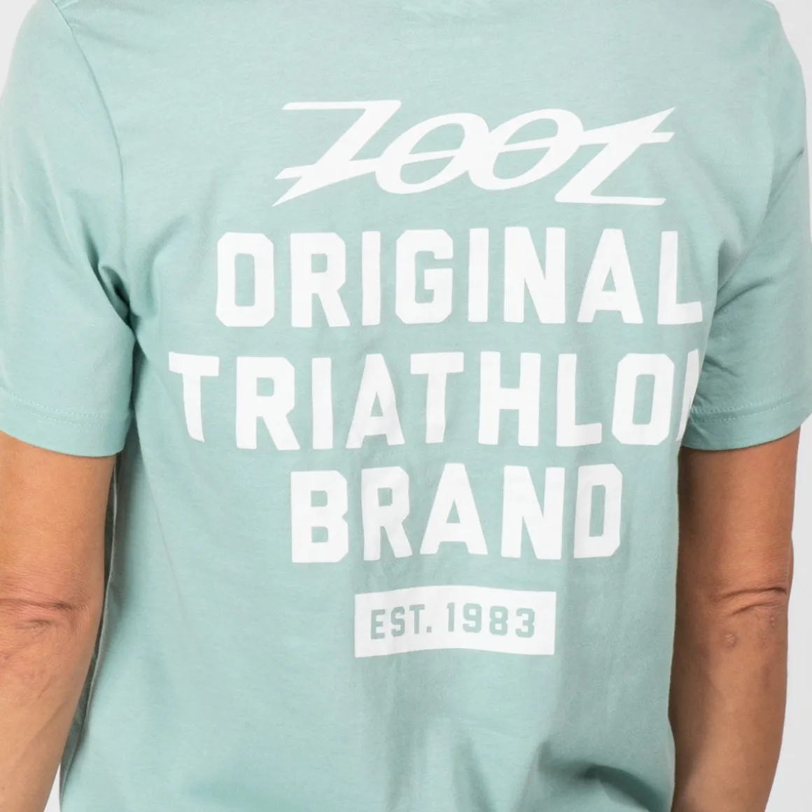 Unisex Original Brand Tee - Dusty Blue