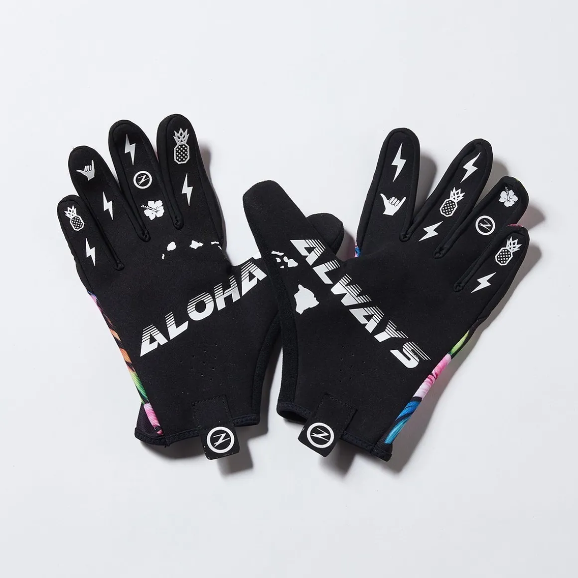 Unisex Recon Cycle Glove - Tropical