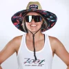 Unisex Sunstop Lifeguards Hat - Straw