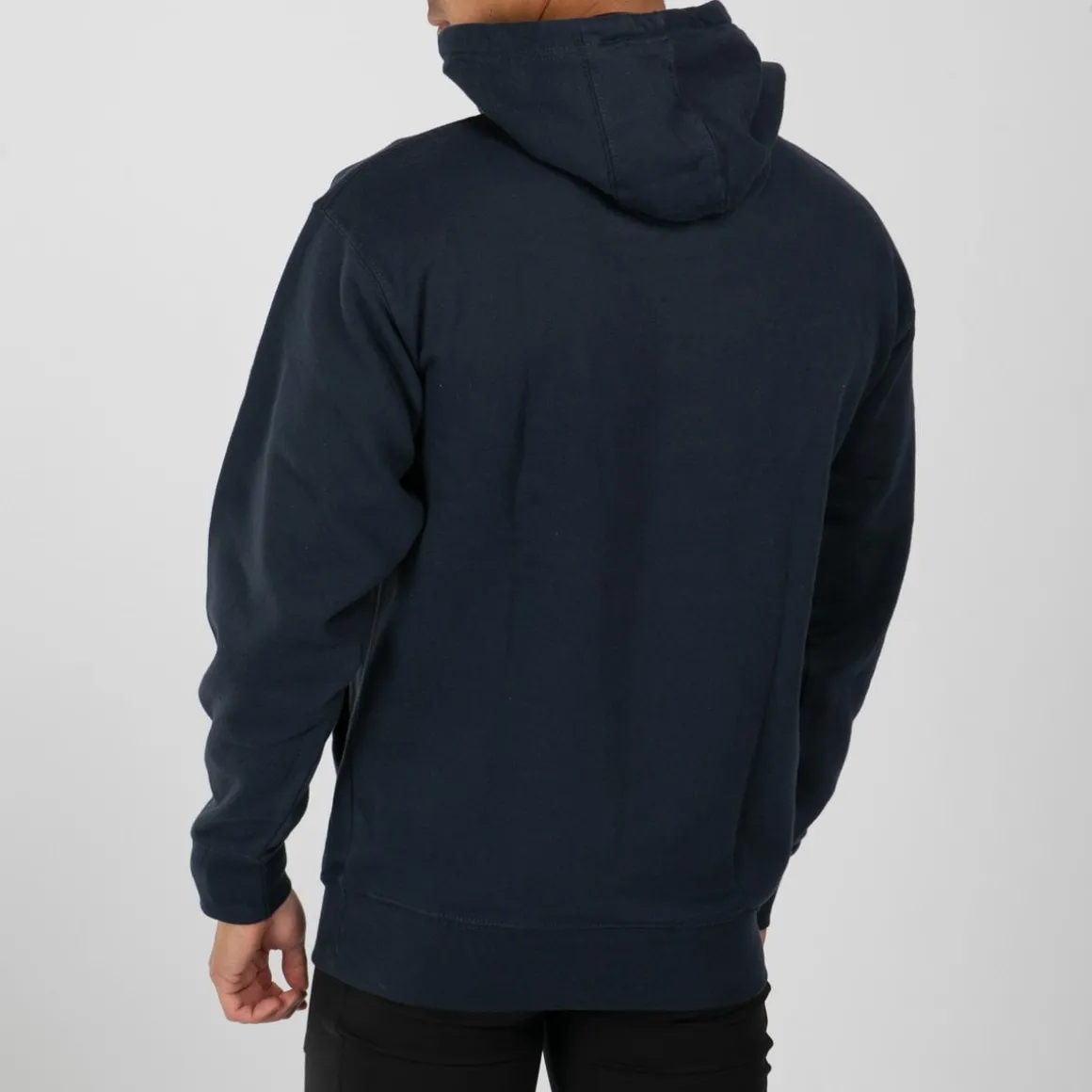 Unisex Swim Bike Run Hoodie - Navy Blazer
