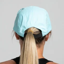 Unisex Tech 5-Panel Hat - Blue Burst