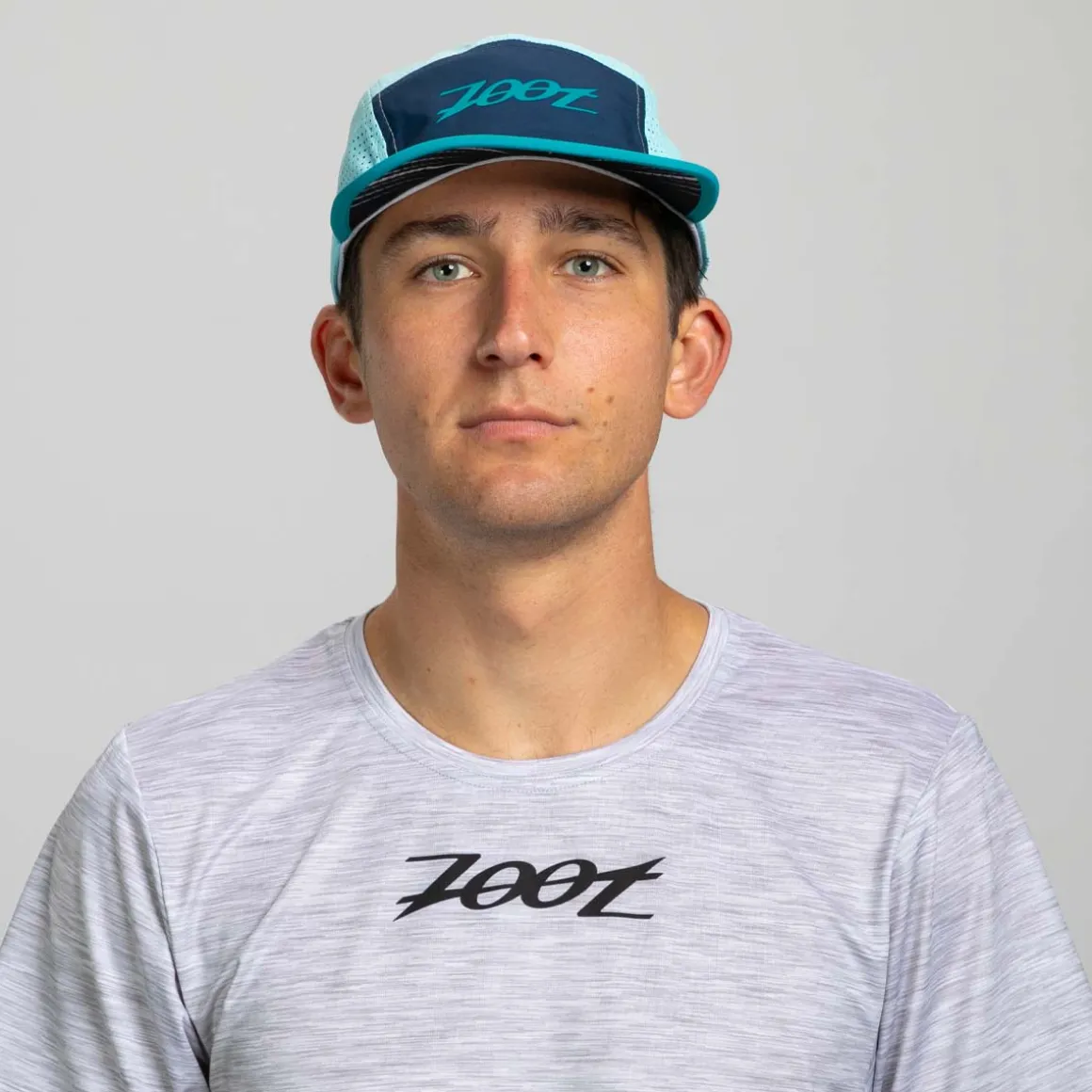Unisex Tech 5-Panel Hat - Blue Burst