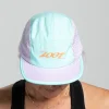 Unisex Tech 5-Panel Hat - Mint Trail