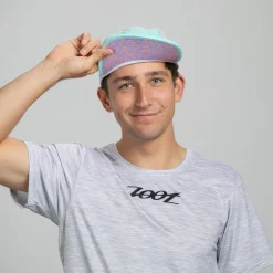 Unisex Tech 5-Panel Hat - Mint Trail