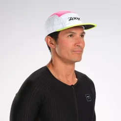 Unisex Tech 5-Panel Hat - Neon Block