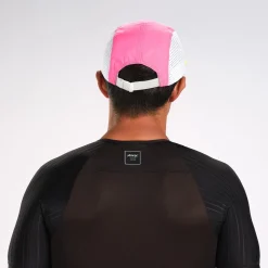 Unisex Tech 5-Panel Hat - Neon Block