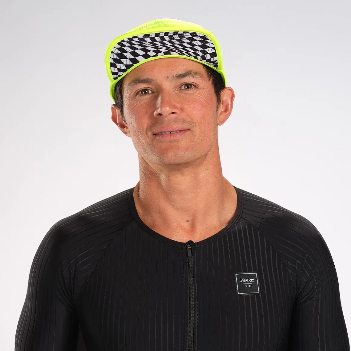 Unisex Tech 5-Panel Hat - Safety Yellow