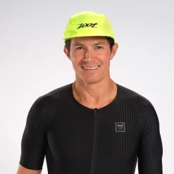 Unisex Tech 5-Panel Hat - Safety Yellow