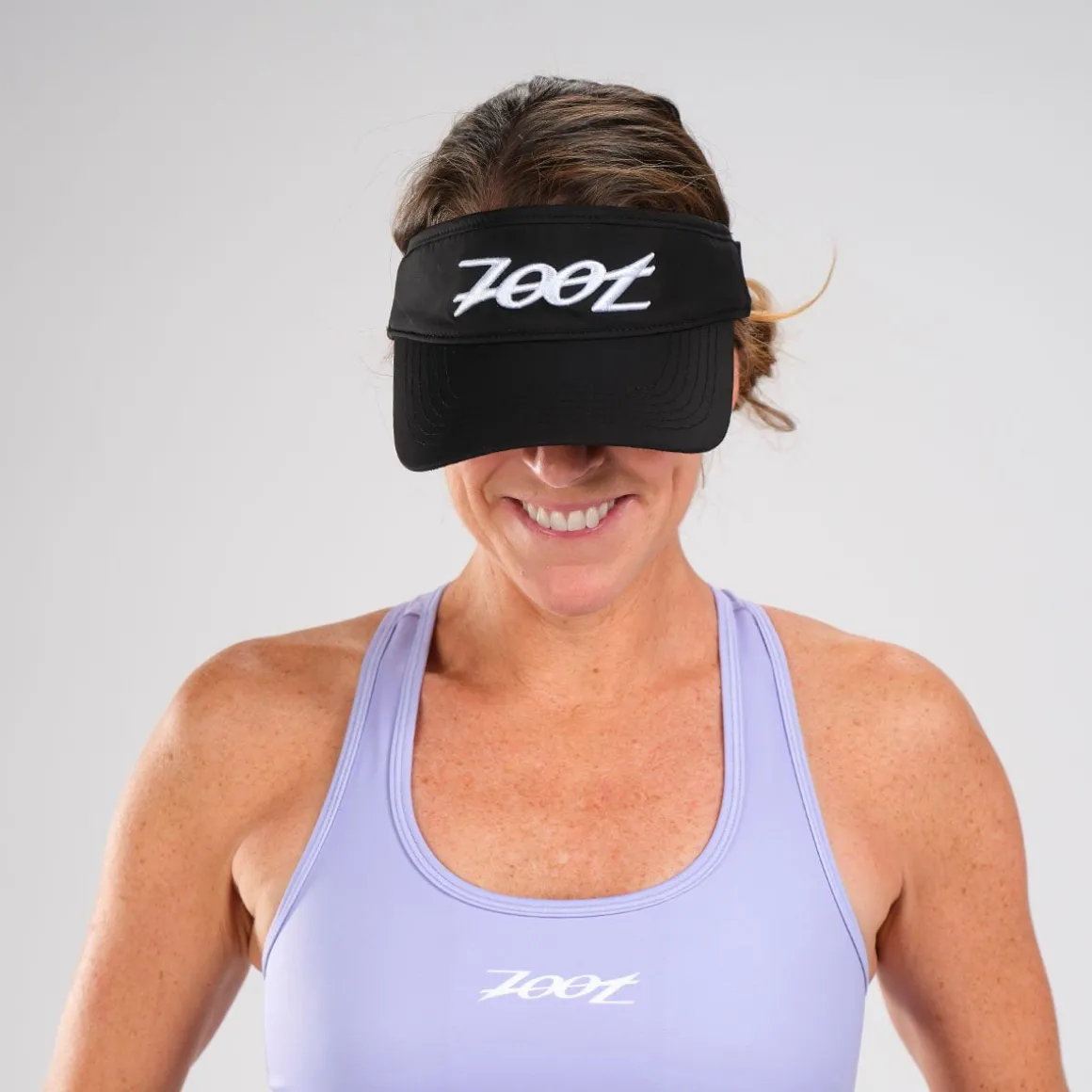 Unisex Tech Visor - Black