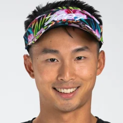 Unisex Tech Visor - Hawaiian