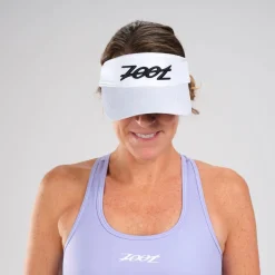 Unisex Tech Visor - White