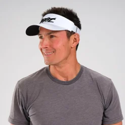Unisex Tech Visor - White
