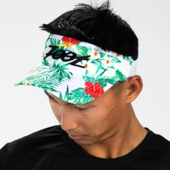 Unisex Tech Visor - White Hawaiian