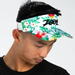 Unisex Tech Visor - White Hawaiian