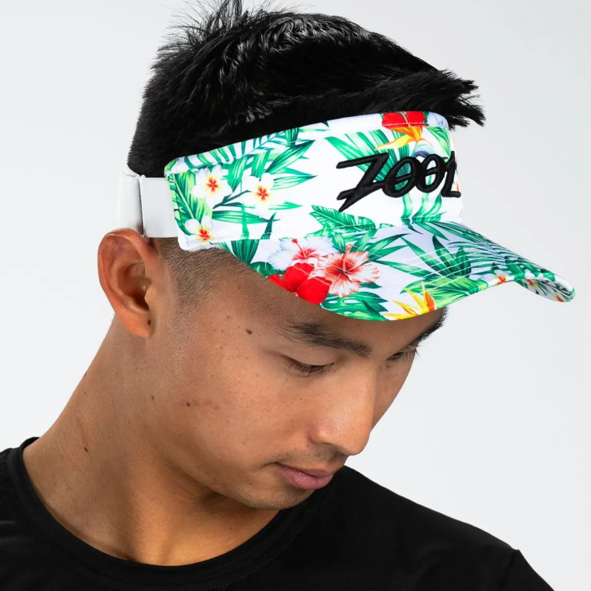 Unisex Tech Visor - White Hawaiian