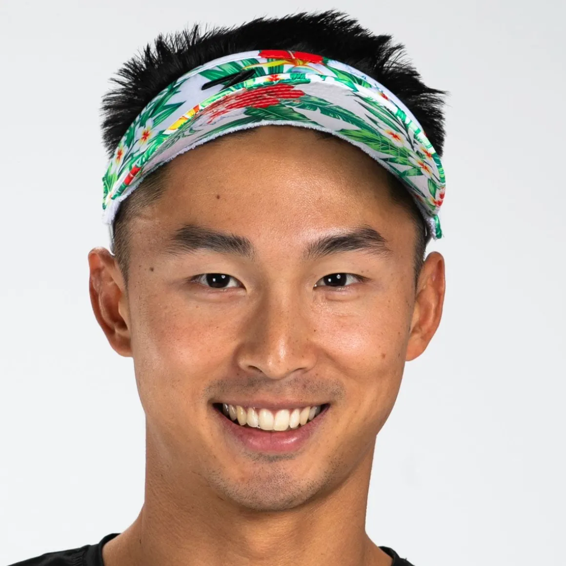 Unisex Tech Visor - White Hawaiian