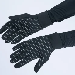 Unisex Thermal Gloves - Jet Black