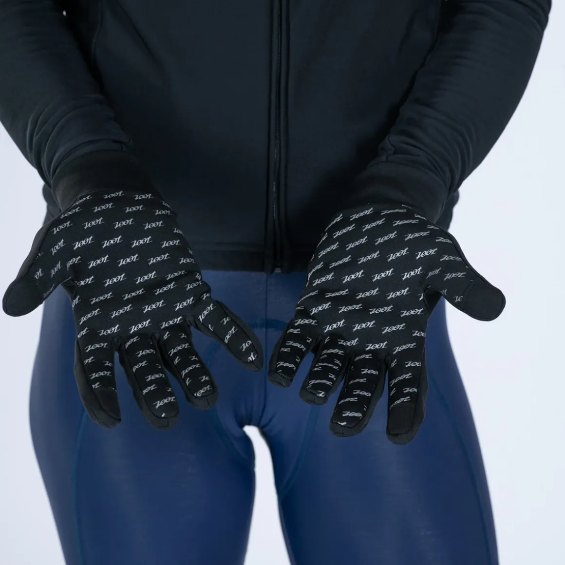 Unisex Thermal Gloves - Jet Black