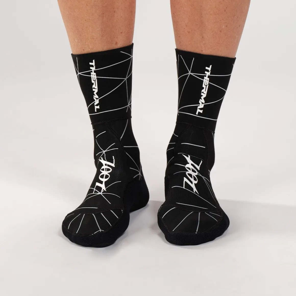 Unisex Thermo Neoprene Bootie - Black