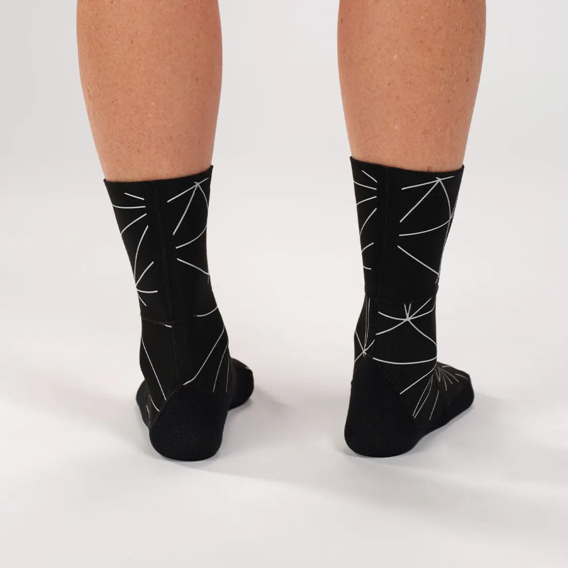 Unisex Thermo Neoprene Bootie - Black