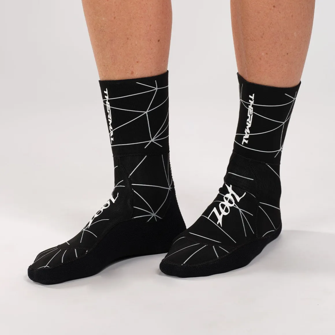 Unisex Thermo Neoprene Bootie - Black
