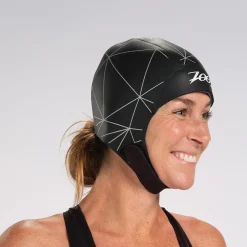 Unisex Thermo Neoprene Cap - Black