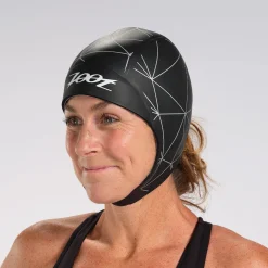 Unisex Thermo Neoprene Cap - Black