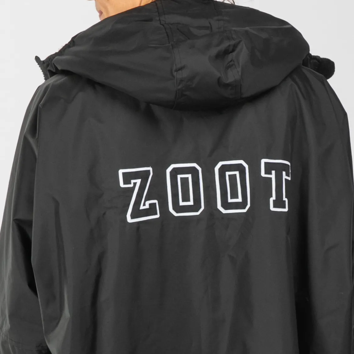 Unisex Ultra Swim Parka - Black