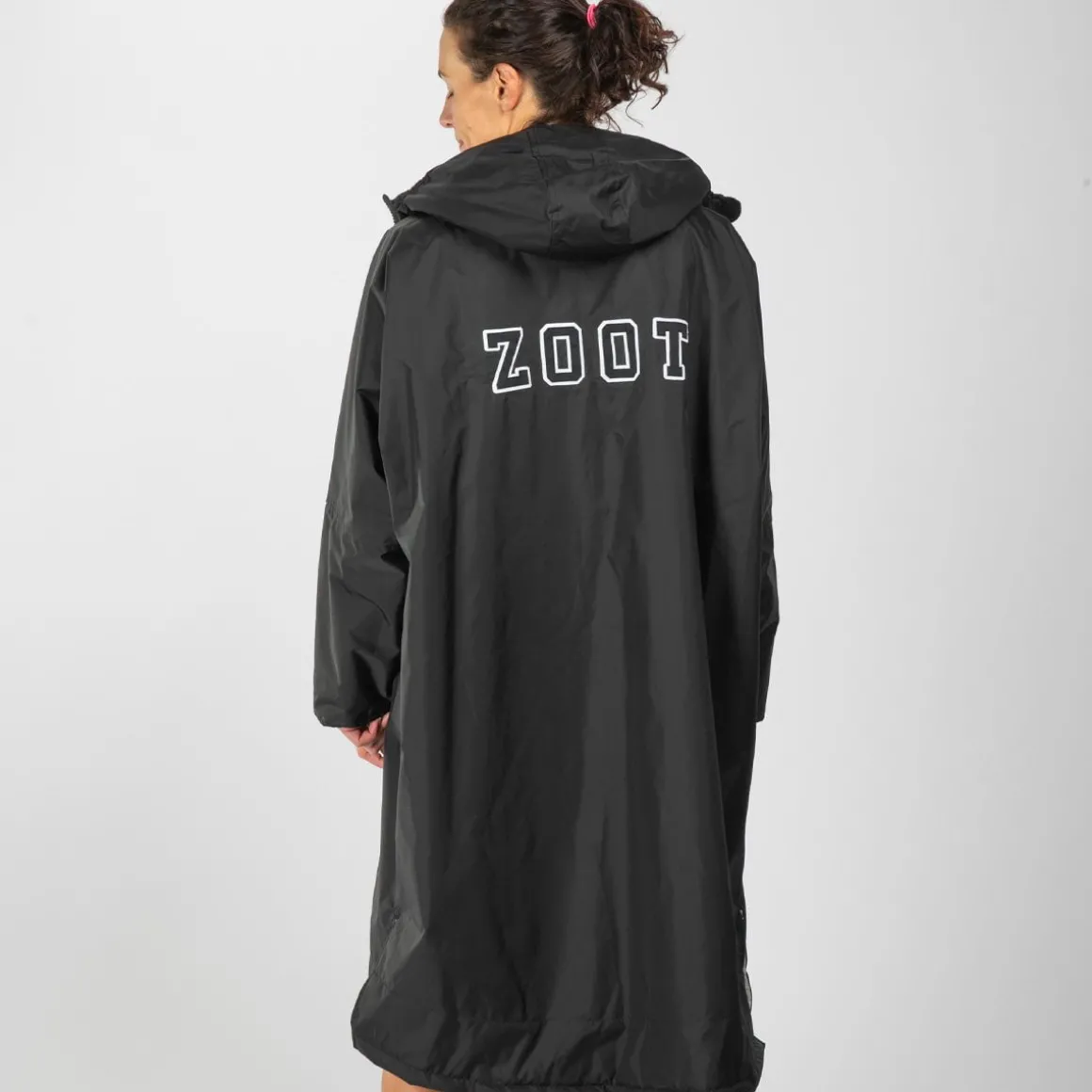 Unisex Ultra Swim Parka - Black