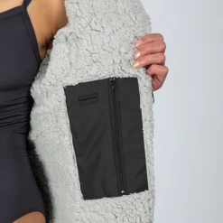 Unisex Ultra Swim Parka - Black