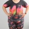 Women's Athena Tri Aero Racesuit - Tropical Magic