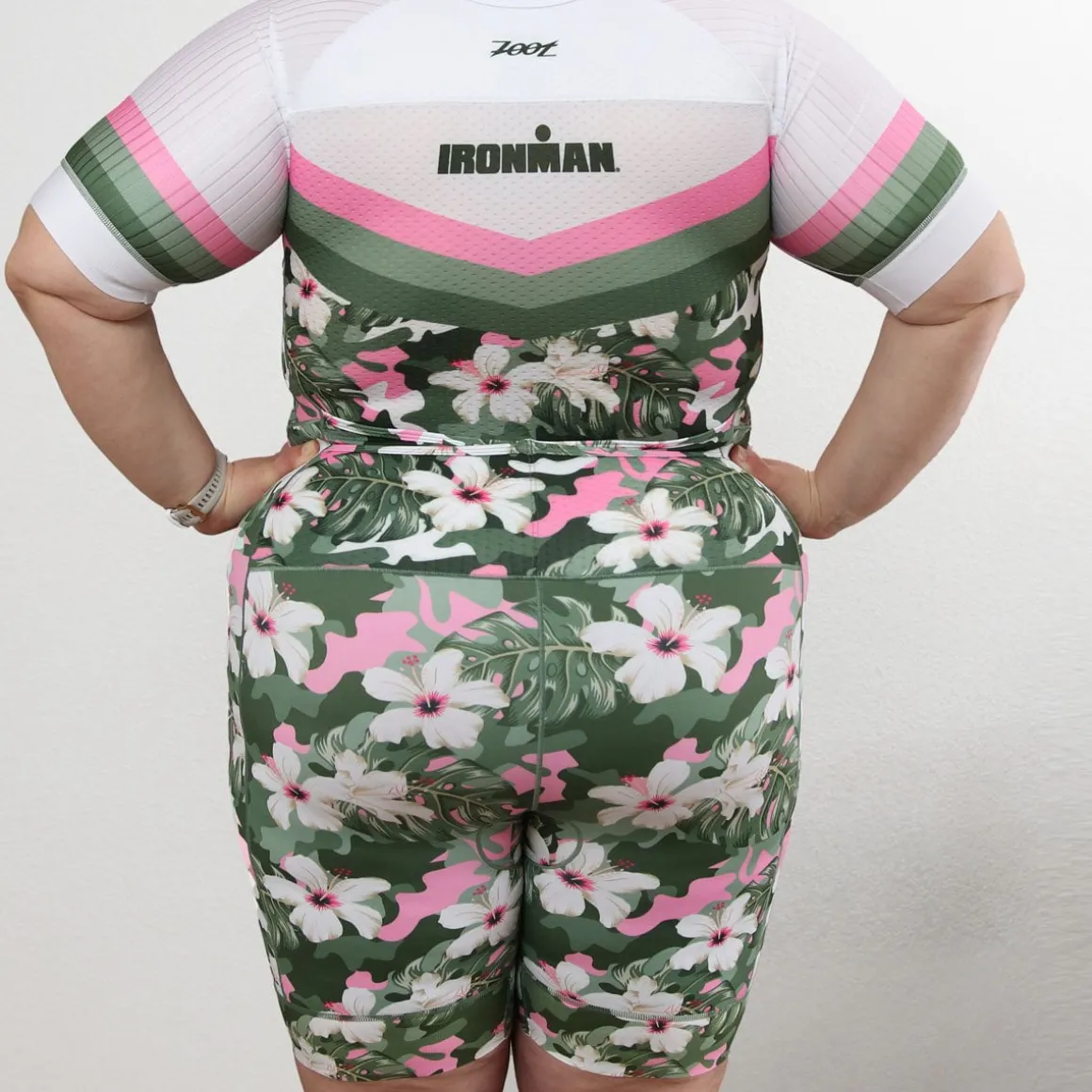 Women's Athena Tri Aero Racesuit - IM Strength