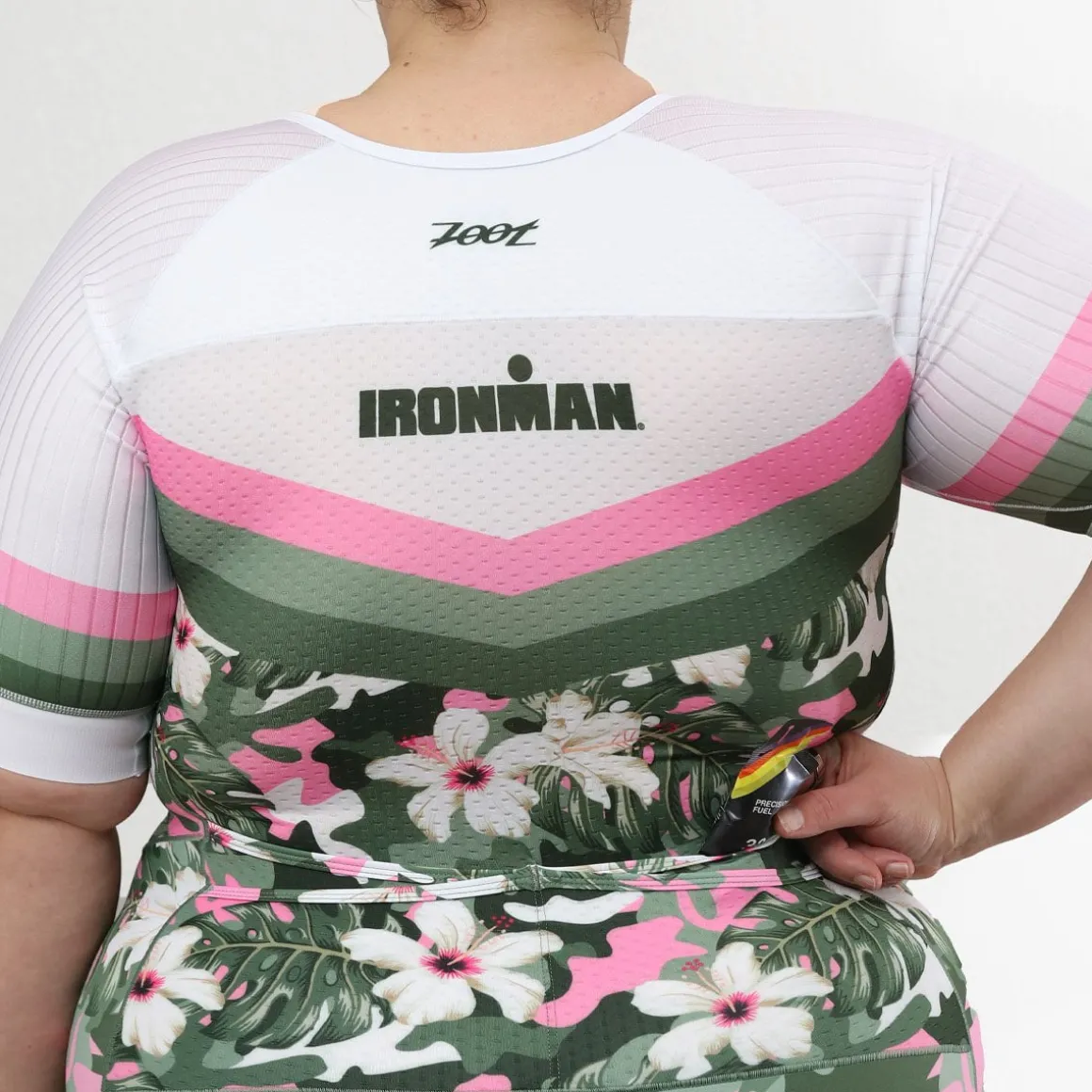 Women's Athena Tri Aero Racesuit - IM Strength