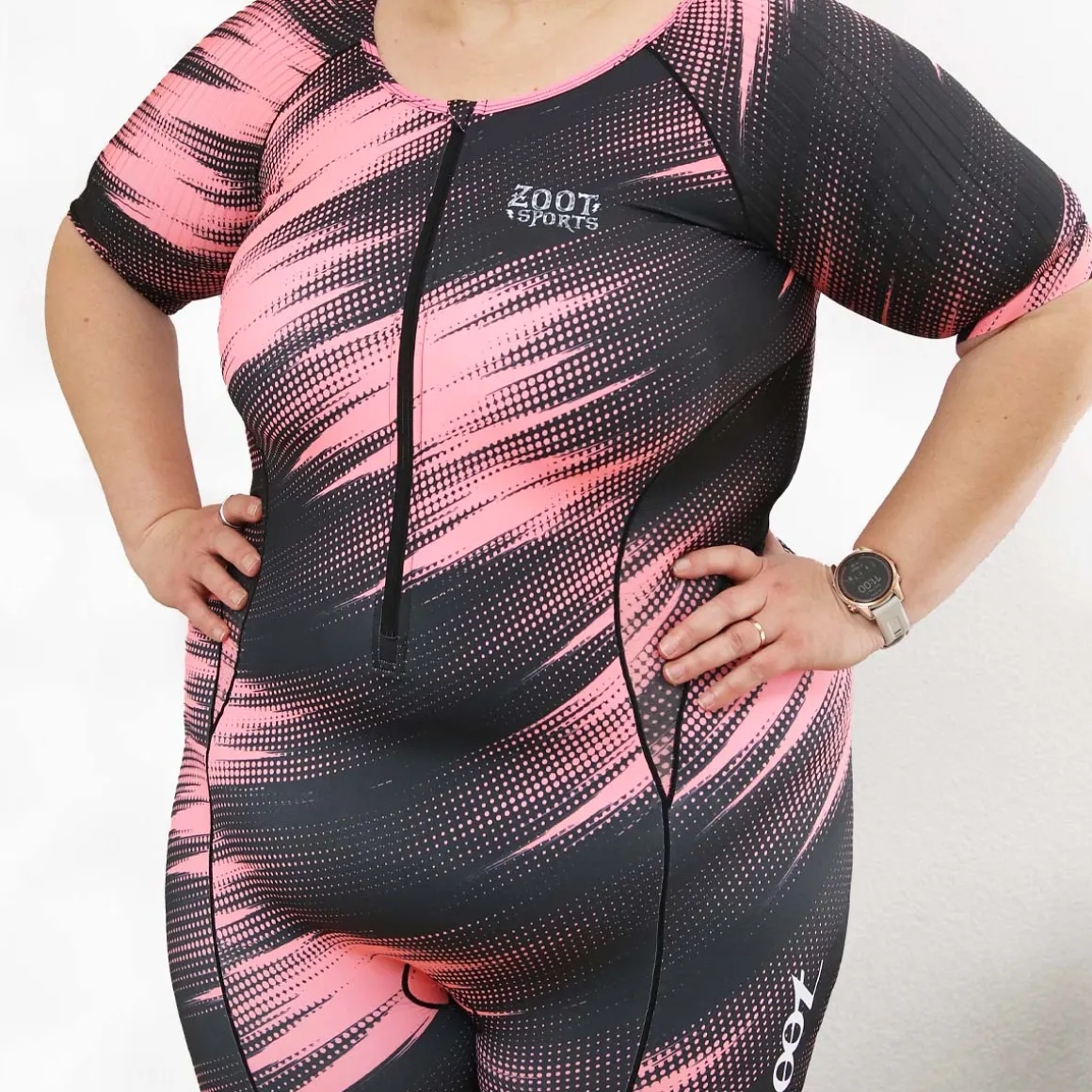 Women's Athena Tri Aero Racesuit - DriftSPEED