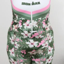 Women's Athena Tri Aero Racesuit - IM Strength