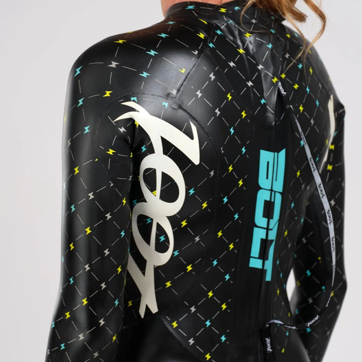 Women's Bolt 2.0 Wetsuit - Neon Yellow/Blue