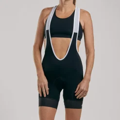 Womens Core+ Cycle Bib - Black