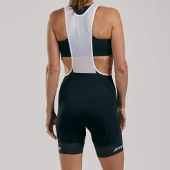 Womens Core+ Cycle Bib - Black