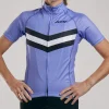 Womens Core+ Cycle Jersey - Violet