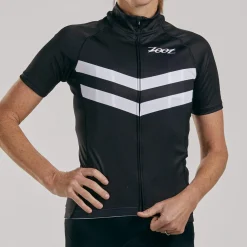Womens Core+ Cycle Jersey - Black