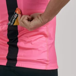 Womens Core+ Cycle Jersey - Blush