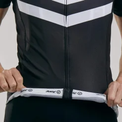 Womens Core+ Cycle Jersey - Black