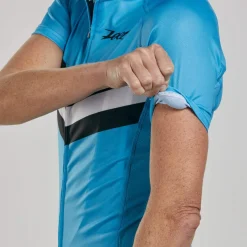Womens Core+ Cycle Jersey - Cascade
