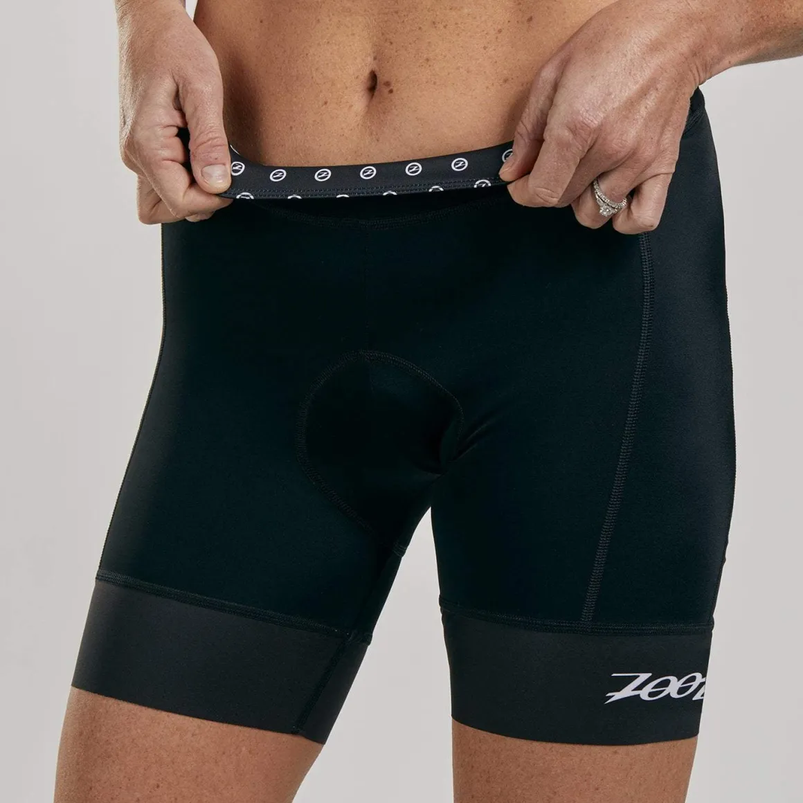 Womens Core+ Cycle Short - Black