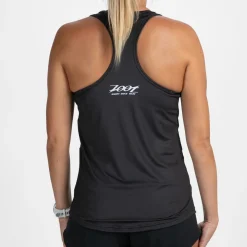 Women's Core Run Singlet - Black