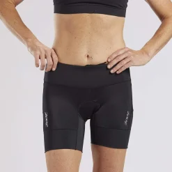 Womens Core+ Tri 6" Short - Black