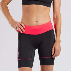 Womens Core+ Tri 8" Short - Blush