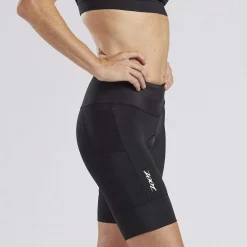 Womens Core+ Tri 8" Short - Black