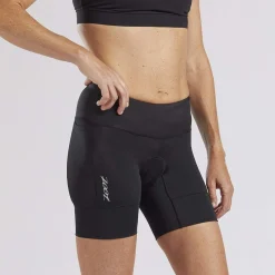 Womens Core+ Tri 6" Short - Black